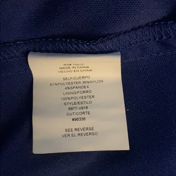 City Triangles Juniors Mini Dress - Picture 4 of 4